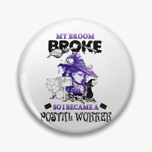Item preview, So I Became A Postal Worker   designed and sold by TowTowStudio.