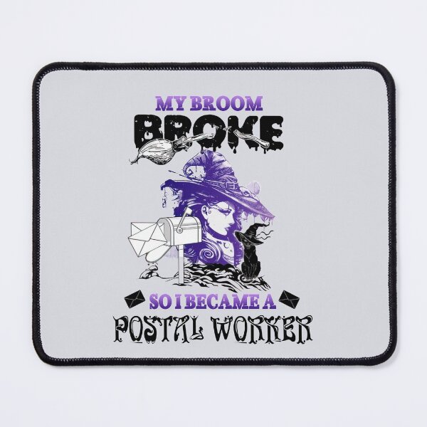 Item preview, So I Became A Postal Worker   designed and sold by TowTowStudio.