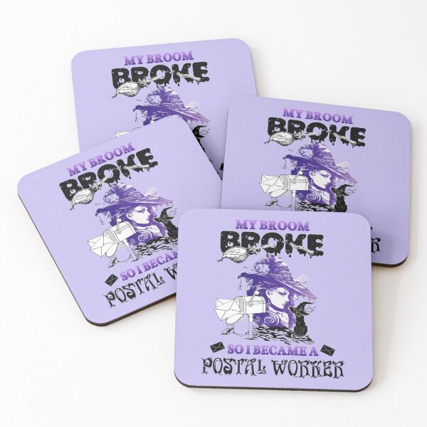 Item preview, So I Became A Postal Worker   designed and sold by TowTowStudio.