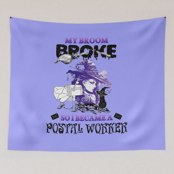Item preview, So I Became A Postal Worker   designed and sold by TowTowStudio.