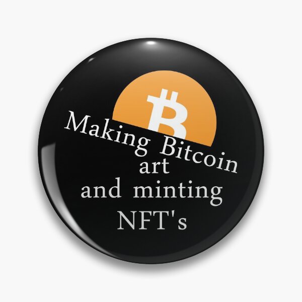 Item preview, Bitcoin Minting NFT Quote designed and sold by SME-Store.