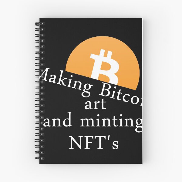 Item preview, Bitcoin Minting NFT Quote designed and sold by SME-Store.