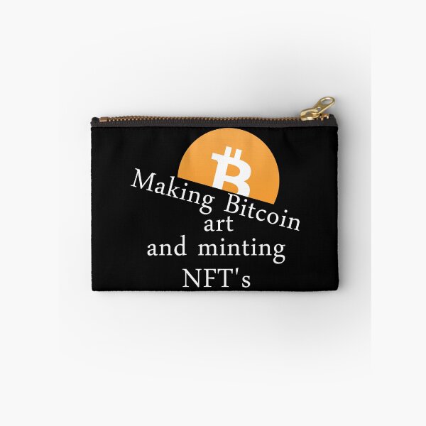 Item preview, Bitcoin Minting NFT Quote designed and sold by SME-Store.