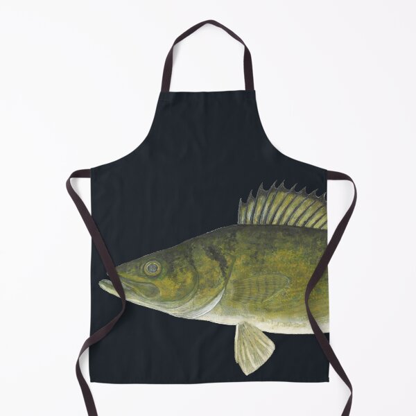 Item preview, Walleye (Sander vitreus) designed and sold by LeakyCanoeArt.