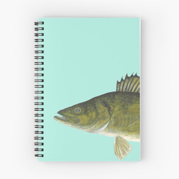 Item preview, Walleye (Sander vitreus) designed and sold by LeakyCanoeArt.