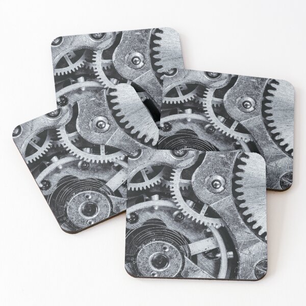 Item preview, Silver Gears designed and sold by MelsPlace.
