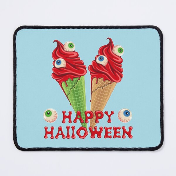 Item preview, Vintage Halloween Pumpkin Ice Cream designed and sold by Dbanksdesign.