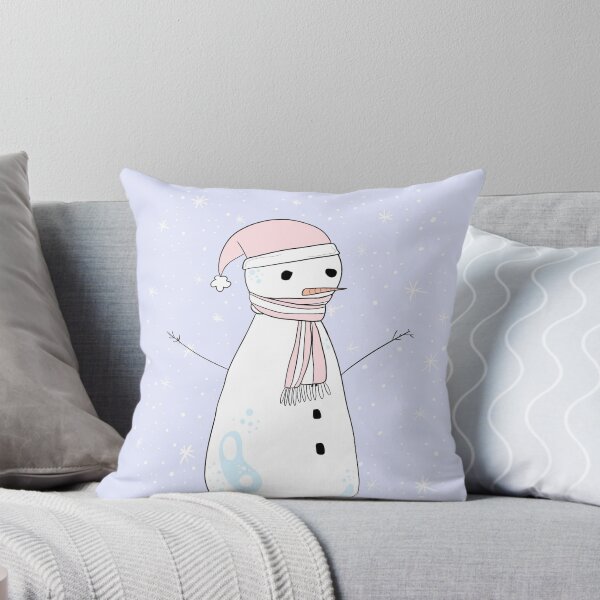 Item preview, Cute Snowman Winter Illustration designed and sold by sydneymcc.
