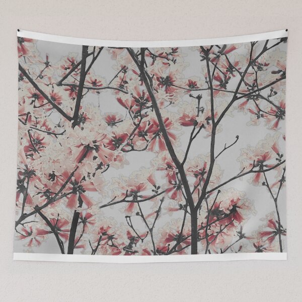 Item preview, Botanical Scene Textured Beauty Print  designed and sold by DFLC Prints.