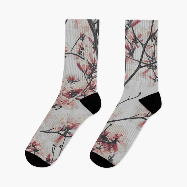 Item preview, Botanical Scene Textured Beauty Print  designed and sold by DFLC Prints.