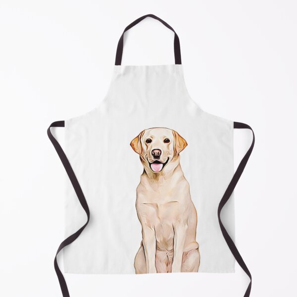 Item preview, Happy Yellow Lab doggo designed and sold by charlo19.