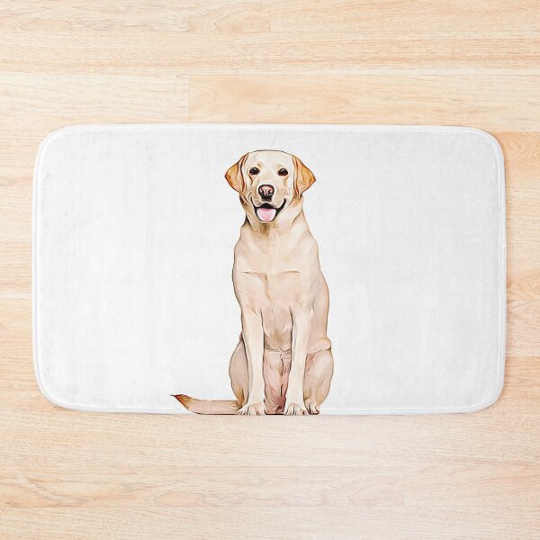 Item preview, Happy Yellow Lab doggo designed and sold by charlo19.