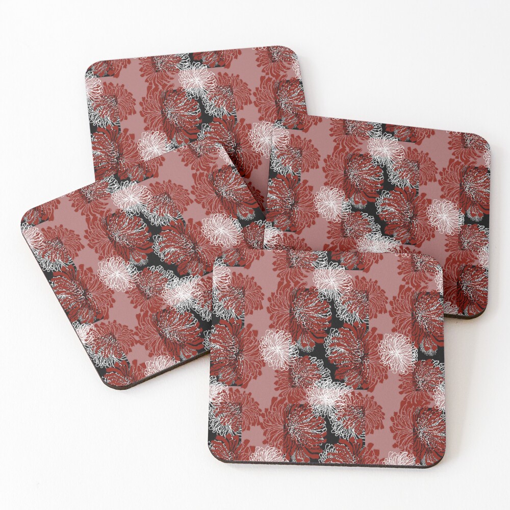 Item preview, Coasters (Set of 4) designed and sold by RubyPrintDesign.