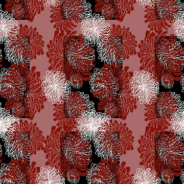 Artwork thumbnail, Flower park  by RubyPrintDesign