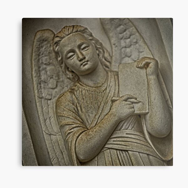 Angel Metal Print