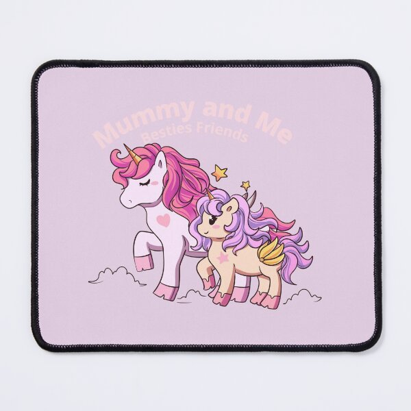 Item preview, Mummy and Me Besties friends - Super Cute Unicorn designed and sold by Speckledfrog.