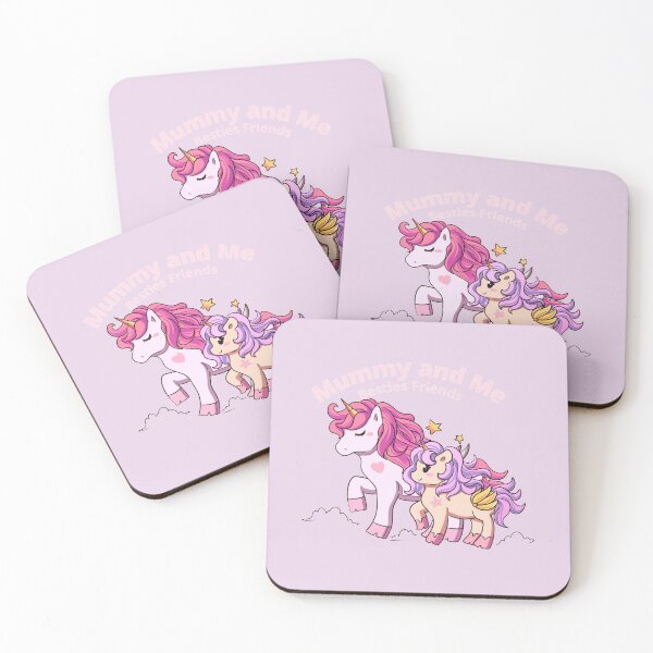 Item preview, Mummy and Me Besties friends - Super Cute Unicorn designed and sold by Speckledfrog.