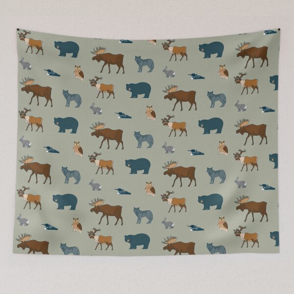 Item preview, Wildlife of the Adirondacks designed and sold by Graham  Abbott.