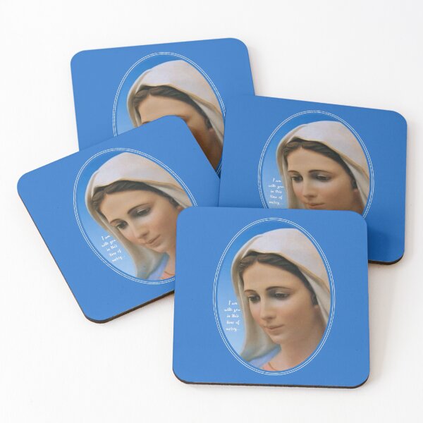 Item preview, Our Lady of Medjugorje, Virgin Mary, Majka Božja, Madonna di Medjugorje designed and sold by AMDG Line.