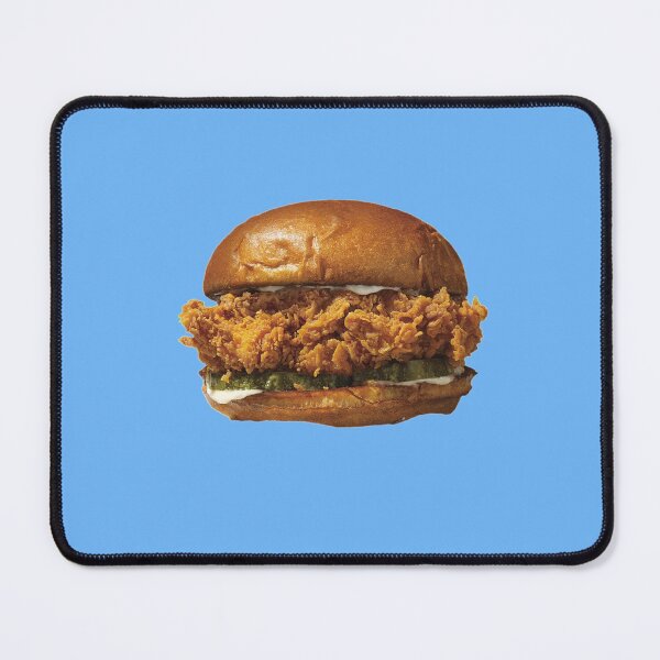 Item preview, Popeyes Chicken Sandwich Sticker designed and sold by MarkKrutz.