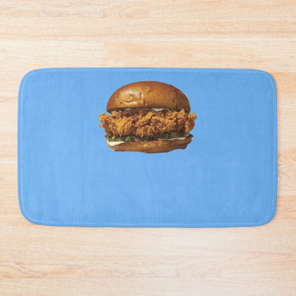 Item preview, Popeyes Chicken Sandwich Sticker designed and sold by MarkKrutz.