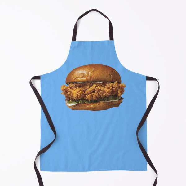 Item preview, Popeyes Chicken Sandwich Sticker designed and sold by MarkKrutz.