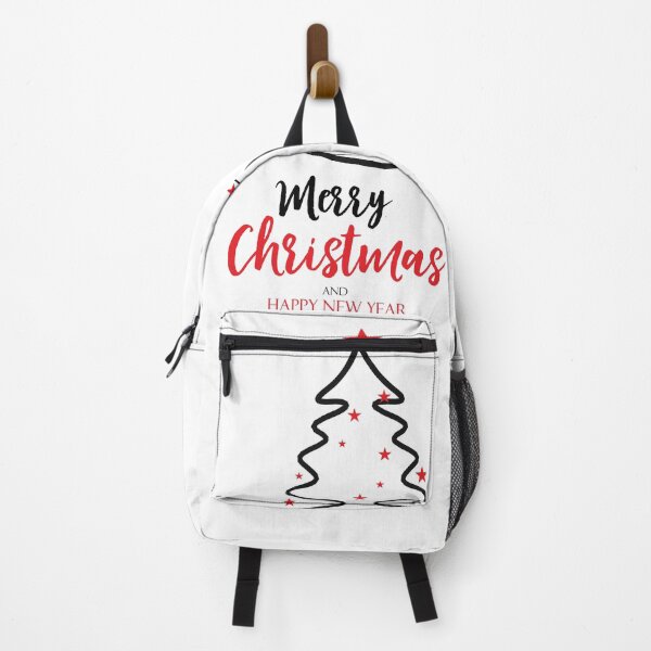 Item preview, Merry Christmas and Happy New Year | Christmas Tree, Drawing Line designed and sold by I'm Redz.