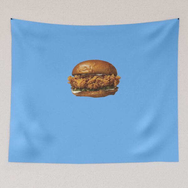 Item preview, Popeyes Chicken Sandwich Sticker designed and sold by MarkKrutz.