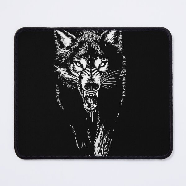 Item preview, Scary Wolf Is Comming designed and sold by DabGraphic.