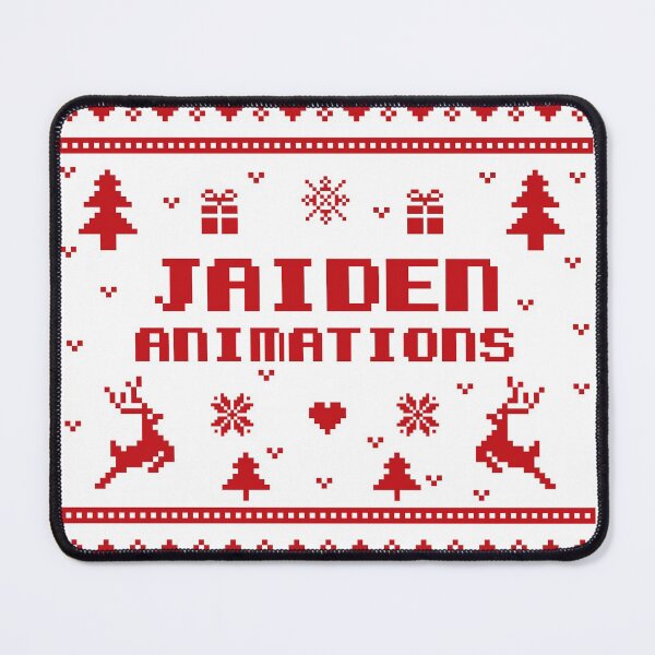 Item preview, Jaiden animations christmas gift red ugly lovely sweater,  funny sweater, pixel artwork, 8bitart designed and sold by SGS-.