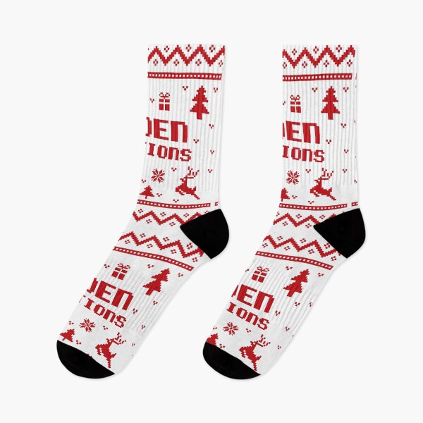 Item preview, Jaiden animations christmas gift red ugly lovely sweater,  funny sweater, pixel artwork, 8bitart designed and sold by SGS-.