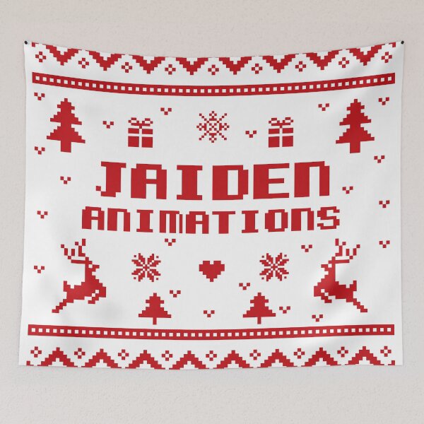 Item preview, Jaiden animations christmas gift red ugly lovely sweater,  funny sweater, pixel artwork, 8bitart designed and sold by SGS-.