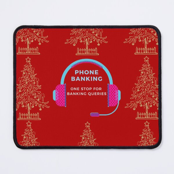 Item preview, Christmas at Phone Banking designed and sold by GlobalHunt.