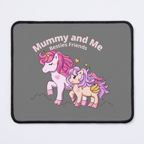 Item preview,  Mummy and Me Besties friends - Super Cute Unicorn designed and sold by Speckledfrog.
