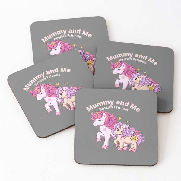 Item preview,  Mummy and Me Besties friends - Super Cute Unicorn designed and sold by Speckledfrog.