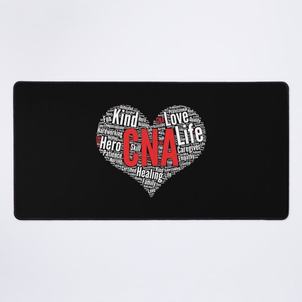 Item preview, Certified nursing assistant CNA Heart Healthcare Profession graphic designed and sold by theodoros20.