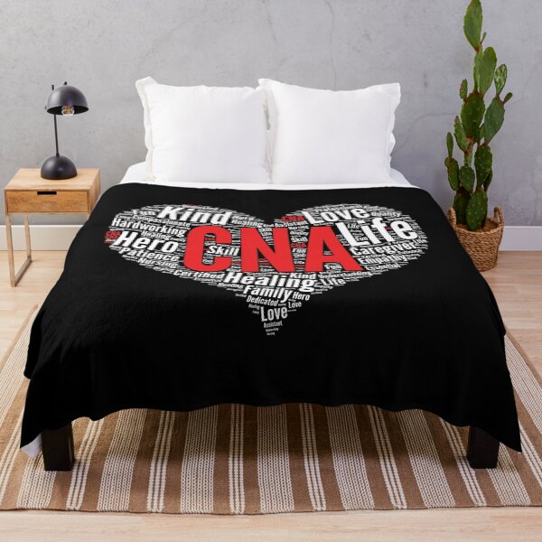 Item preview, Certified nursing assistant CNA Heart Healthcare Profession graphic designed and sold by theodoros20.