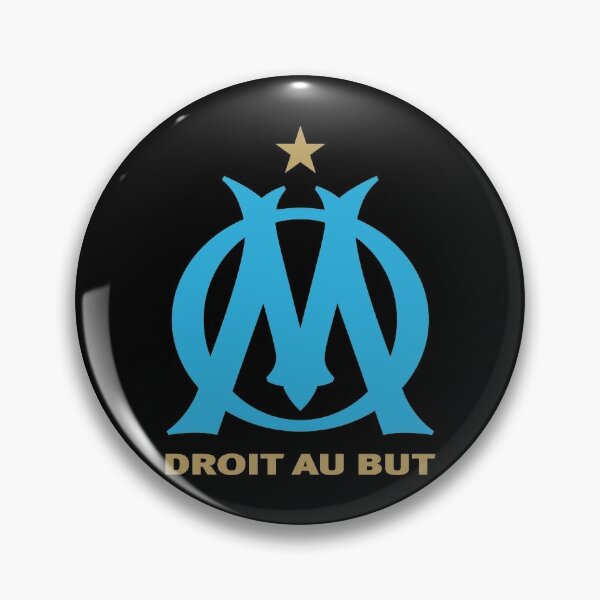 FOOT CAP SUPPORTER PIN BADGE FOOTBALL CASQUETTE OM MARSEILLE VINTAGE PINS  us1