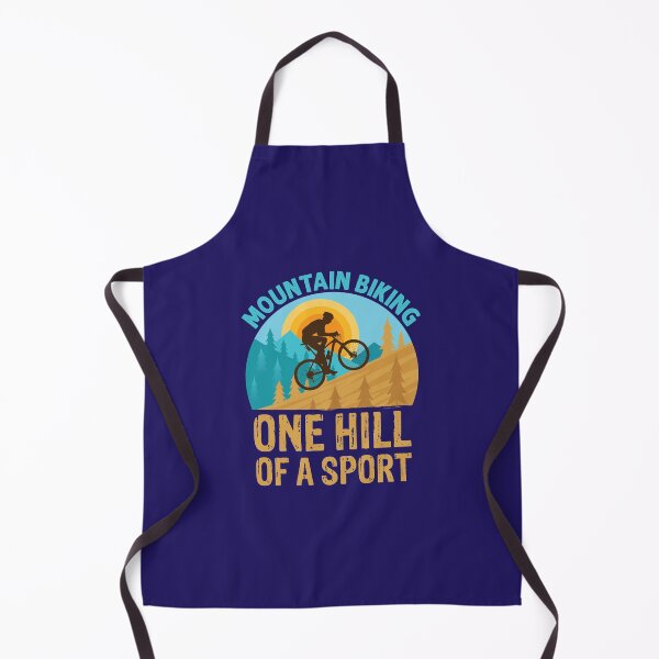 Item preview, Mountain Biking One Hill of a Sport designed and sold by jaygo.