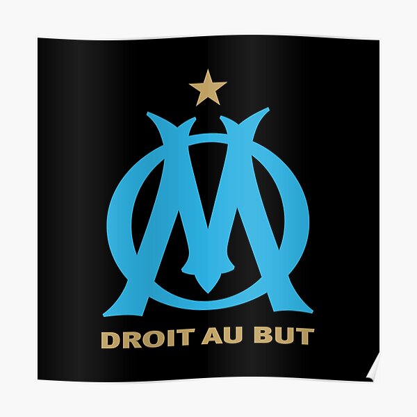 Olympique de Marseille Poster