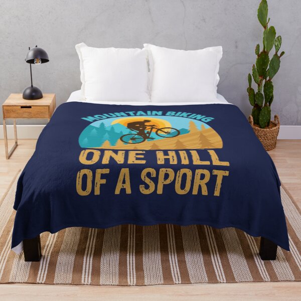 Item preview, Mountain Biking One Hill of a Sport designed and sold by jaygo.