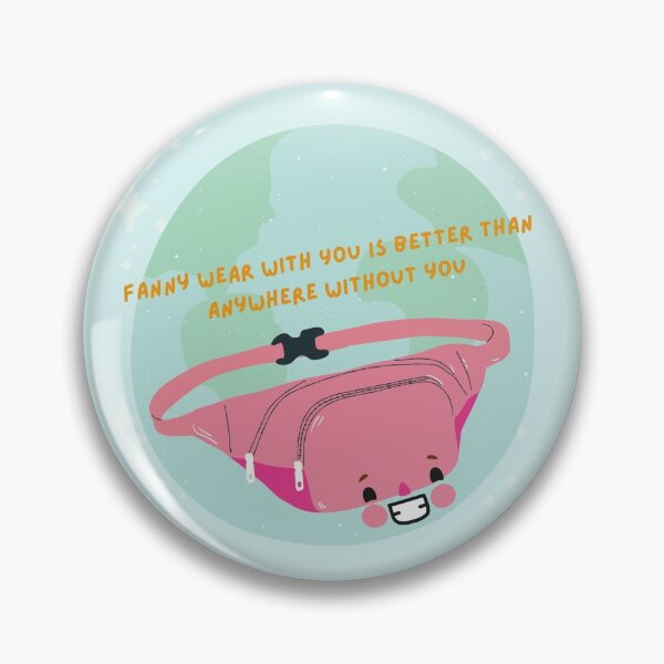 Item preview, Take Me Fanny Wear designed and sold by baldbird.