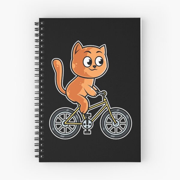 Item preview, Cat Bicycle Cyclist Cycling graphic designed and sold by theodoros20.