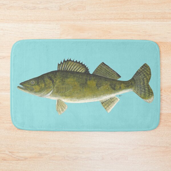 Item preview, Walleye (Sander vitreus) designed and sold by LeakyCanoeArt.