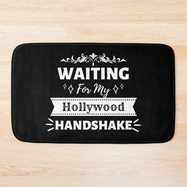 Item preview, Great British Bake Off Quote Hollywood Handshake designed and sold by Dynamic-Design.