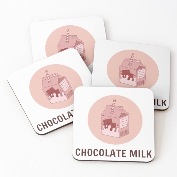 Item preview, Just A Girl Who Loves Chocolate Milk  designed and sold by Sadhvika.