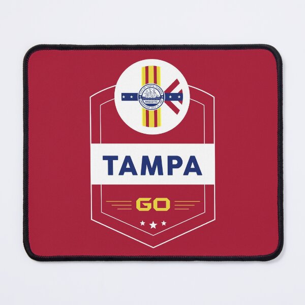 Item preview, TAMPA FLAG designed and sold by MarkMotta.