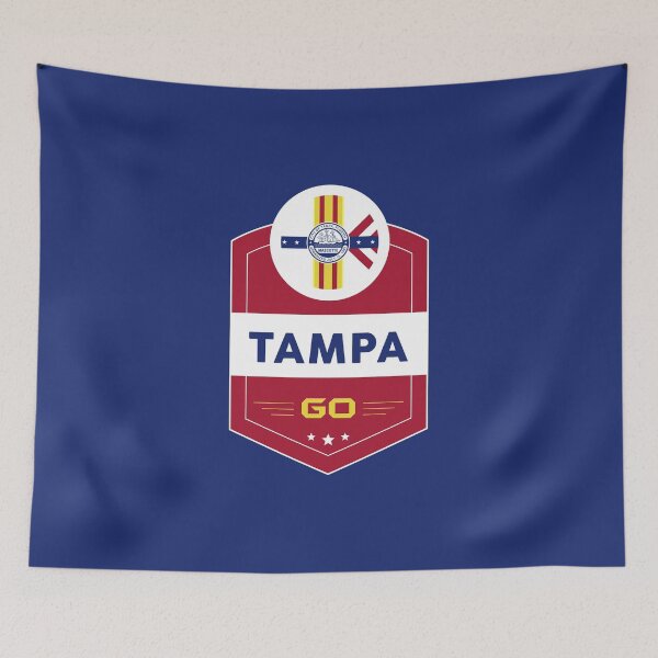 Item preview, TAMPA FLAG designed and sold by MarkMotta.