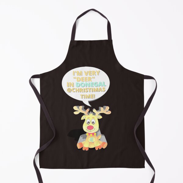 Item preview, I'm Very Deer In Donegal At Christmas Time Reindeer Christmas designed and sold by OliDesigns.