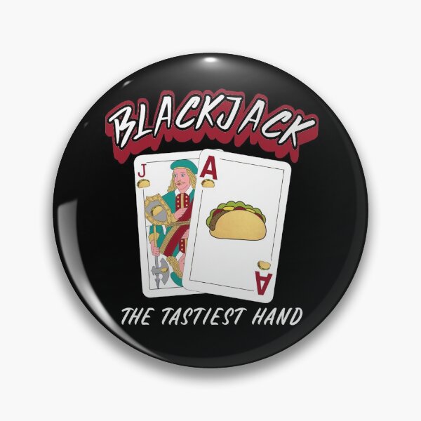 Item preview, Blackjack The Tastiest Hand | Taco and Blackjack designed and sold by MoonsmileProd.